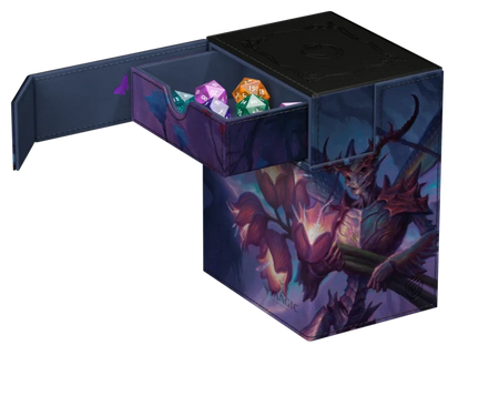 Lorwyn Eclipsed Ultimate Guard Deck Box Flip n Tray 133+ (4 Options) Supplies Ultimate Guard Flip n Tray 133+ Bitterbloom