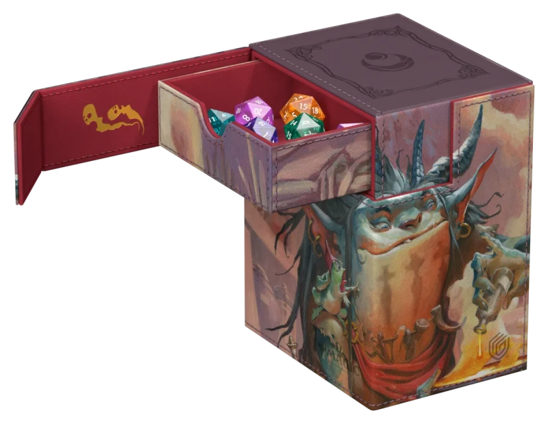 Lorwyn Eclipsed Ultimate Guard Deck Box Flip n Tray 133+ (4 Options) Supplies Ultimate Guard Flip n Tray 133+ Grub