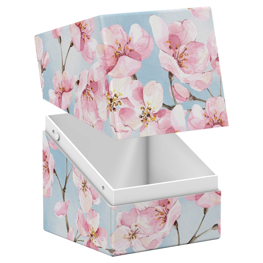 Deck Box: Boulder: 100+: Floral Places: Cherry Blossom Supplies Ultimate Guard DB Bldr 100+ Cherry Blossom