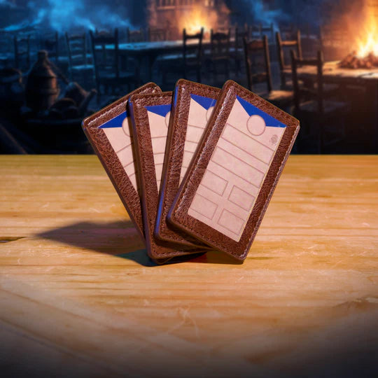 Ultimate Game Master Screen Initiative Trackers (2 options) Supplies Forged Dice Co Ult Game Screen Trackers Brown