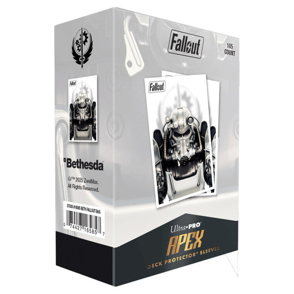 DP: Apex: Fallout: Brotherhood of Steel (105ct) Supplies Ultra Pro dp Brotherhood Steel