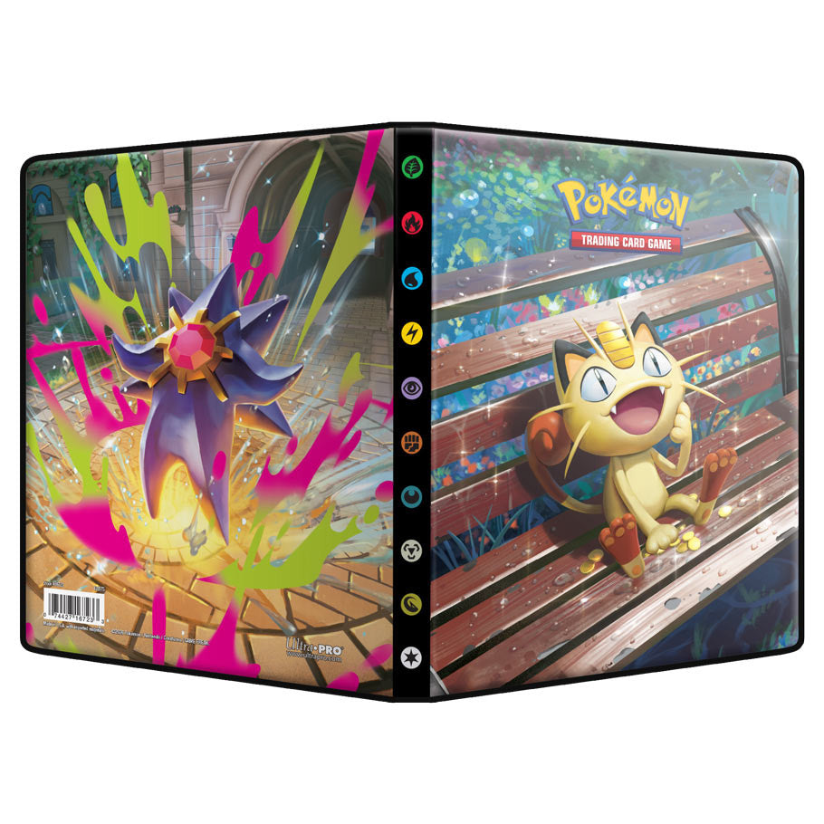 Binder: 4-Pocket: Portfolio: Pokémon: Perfect Order Board Games TOMY International PKMN 4pkt Binder Perfect Order