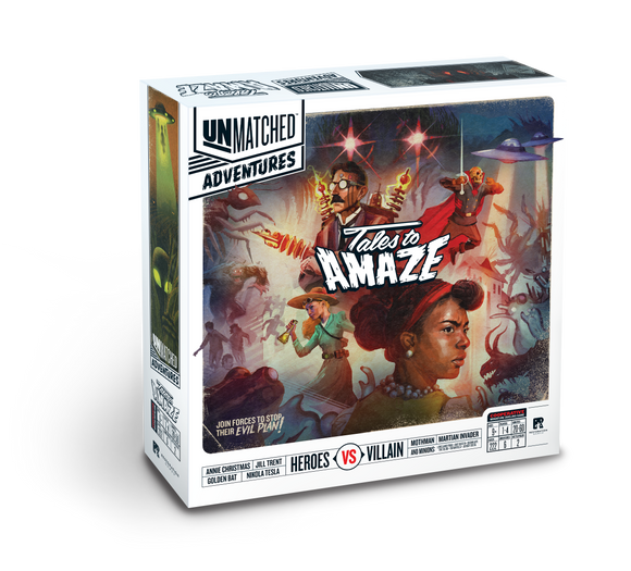 Unmatched Adventures: Tales to Amaze Board Games Restoration Games   