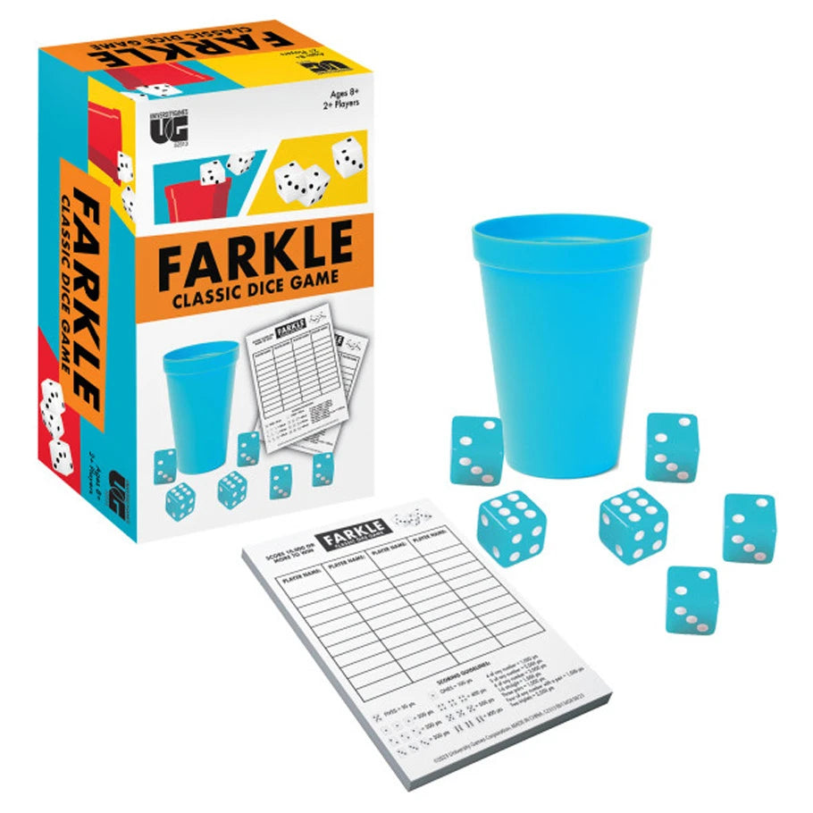 Farkle (Classic) Board Games Common Ground Games Farkle (Classic)