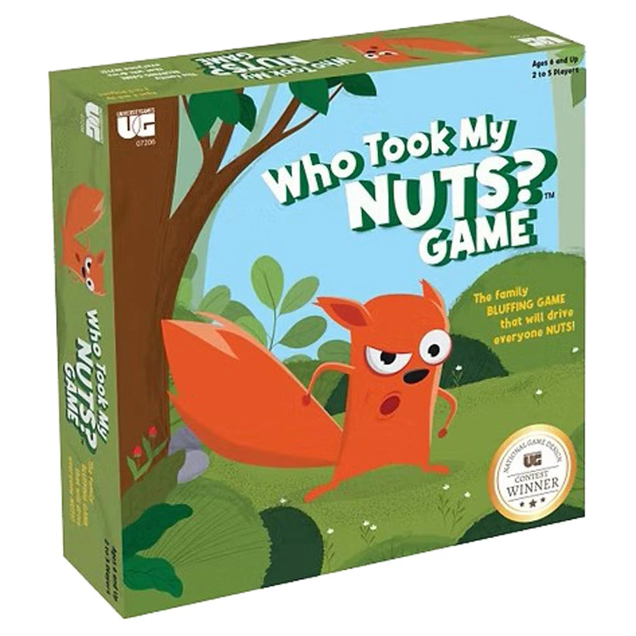 Who Took My Nuts? Board Games Common Ground Games Who Took My Nuts?