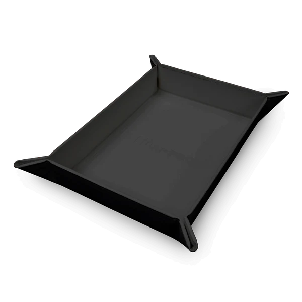 Ultra Pro Vivid Magnetic Dice Tray (11 options) Supplies Ultra Pro Tray Vivid Black