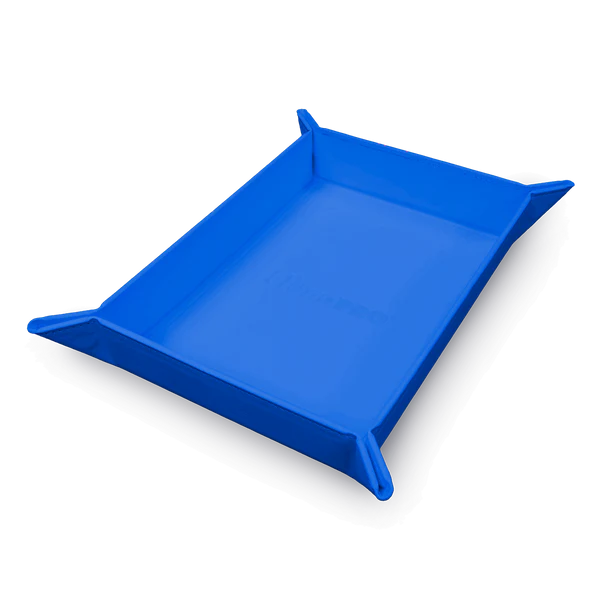 Ultra Pro Vivid Magnetic Dice Tray (11 options) Supplies Ultra Pro Tray Vivid Blue