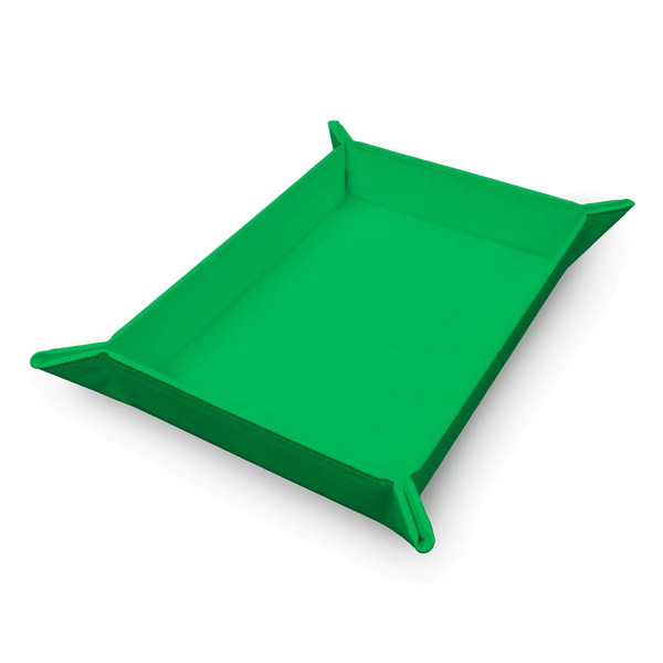 Ultra Pro Vivid Magnetic Dice Tray (11 options) Supplies Ultra Pro Tray Vivid Green
