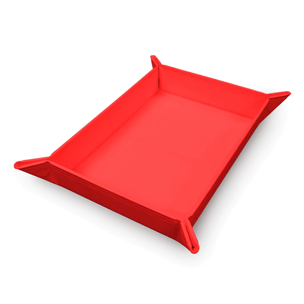 Ultra Pro Vivid Magnetic Dice Tray (11 options) Supplies Ultra Pro Tray Vivid Red