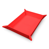 Ultra Pro Vivid Magnetic Dice Tray (11 options) Supplies Ultra Pro Tray Vivid Red