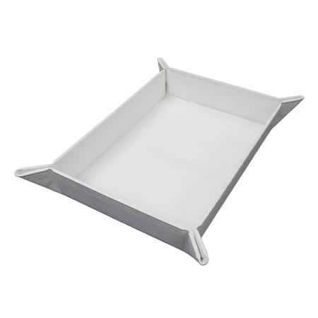 Ultra Pro Vivid Magnetic Dice Tray (11 options) Supplies Ultra Pro Tray Vivid White
