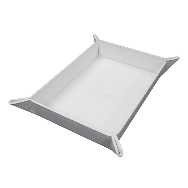 Ultra Pro Vivid Magnetic Dice Tray (11 options) Supplies Ultra Pro Tray Vivid White