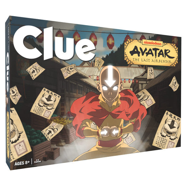 Clue: Avatar the Last Airbender Board Games USAopoly
