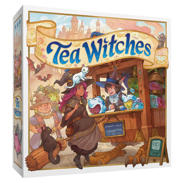 Tea Witches Board Games USAopoly Tea Witches