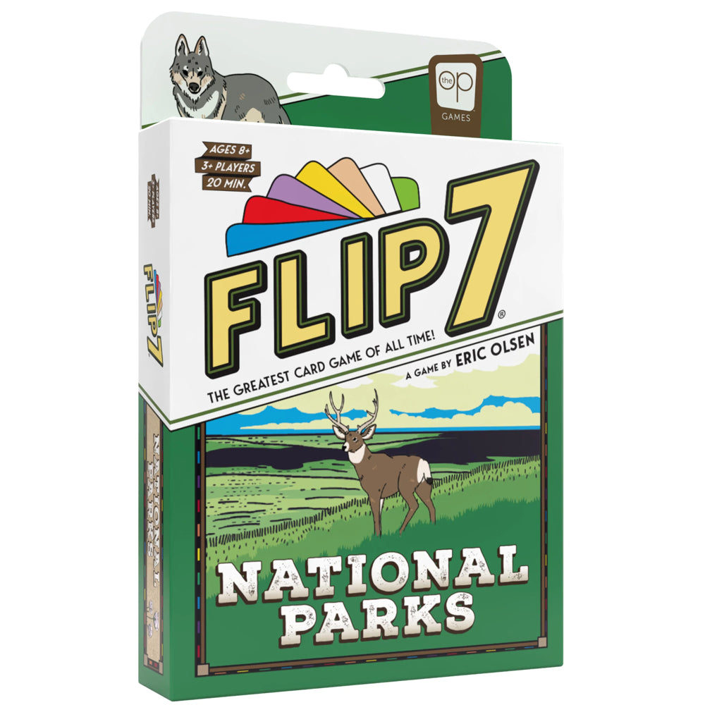 Flip 7: National Parks Card Games USAopoly Flip 7: National Parks
