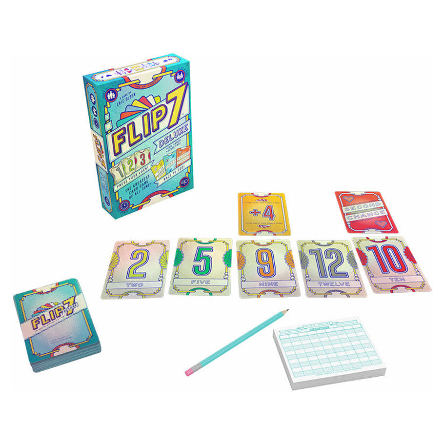 Flip 7 Deluxe Card Games USAopoly