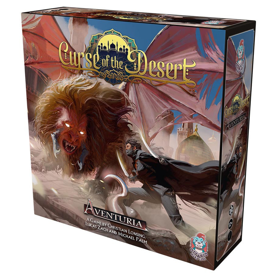 Aventuria 2nd Edition: Curse of the Desert Expansion Board Games Ulisses-Spiele Aventuria 2E: Curse of the Desert Expansion