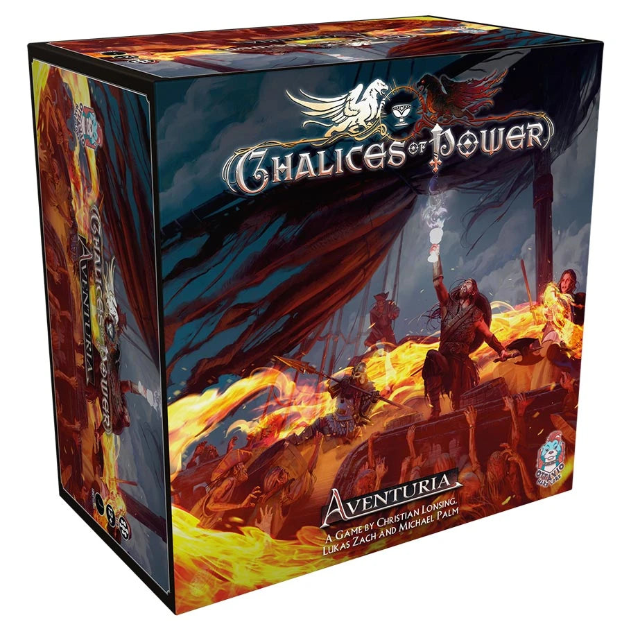 Aventuria 2nd Edition: Chalices of Power Board Games Ulisses-Spiele Aventuria 2E: Chalices of Power