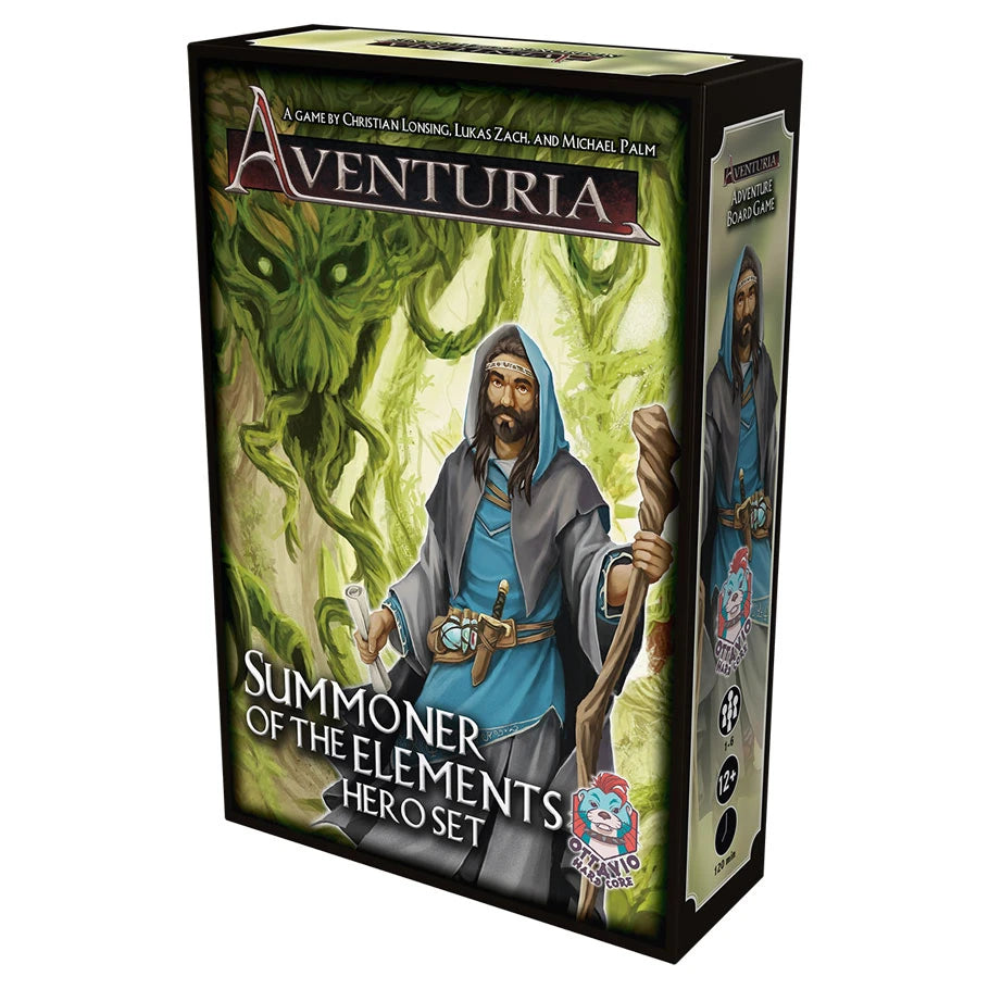 Aventuria: Hero Set: Summoner of the Elements Board Games Ulisses-Spiele Aventuria 2E: Hero Set: SotE