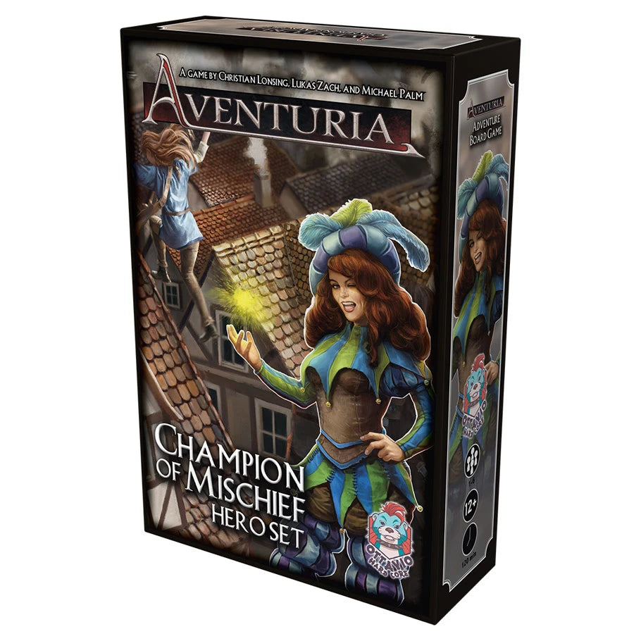 Aventuria: Hero Set: Champion of the Mischief Board Games Ulisses-Spiele Aventuria 2E: Hero Set: CotM