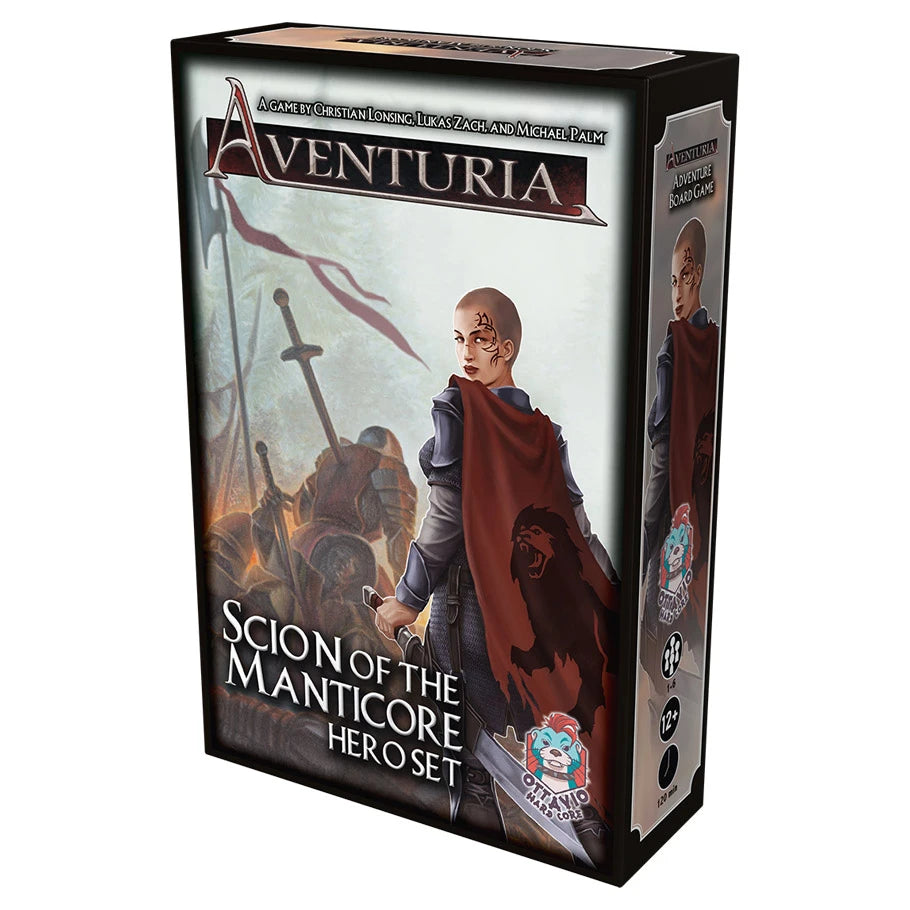 Aventuria: Hero Set: Scion of the Manticore Board Games Ulisses-Spiele Aventuria 2E: Hero Set: SotM