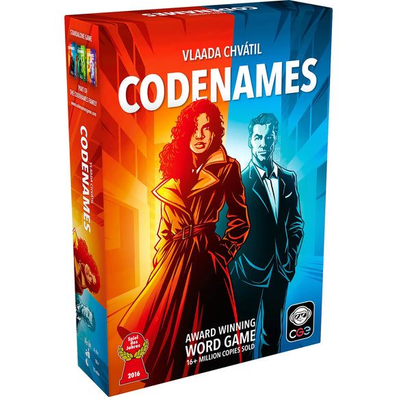 Codenames (2025) Card Games Czech Games Edition Codenames 2025