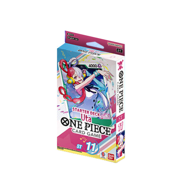 One Piece TCG [ST11] Uta Starter Deck Trading Card Games Bandai   
