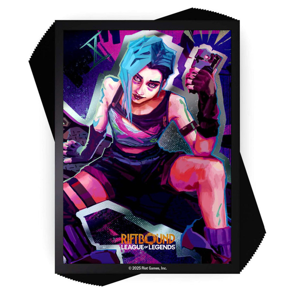 Riftbound TCG: Origins Sleeves (100ct) (4 Options) Trading Card Games Asmodee RB DP Jinx