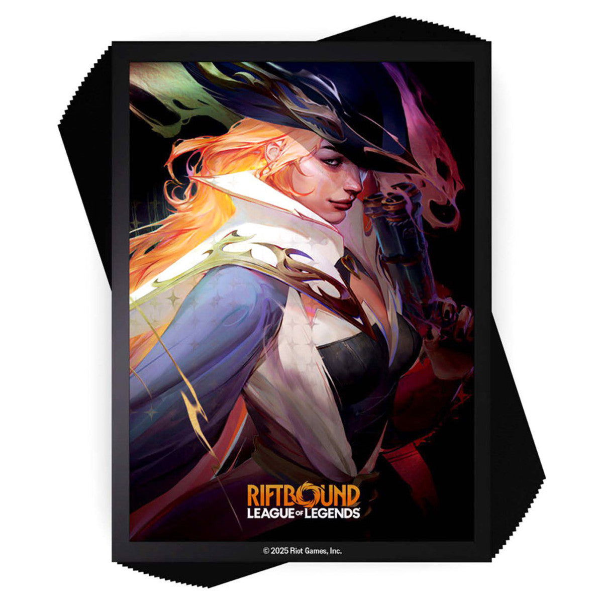 Riftbound TCG: Origins Sleeves (100ct) (4 Options) Trading Card Games Asmodee RB DP Fortune