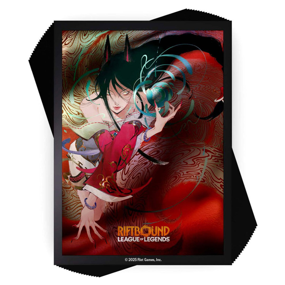 Riftbound TCG: Origins Sleeves (100ct) (4 Options) Trading Card Games Asmodee RB DP Ahri