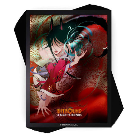 Riftbound TCG: Origins Sleeves (100ct) (4 Options) Trading Card Games Asmodee RB DP Ahri