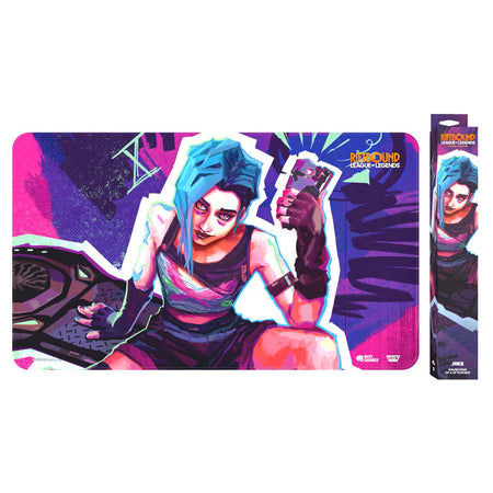 Riftbound TCG: Origins Playmat (4 Options) Trading Card Games UVS Games RB PM Jinx