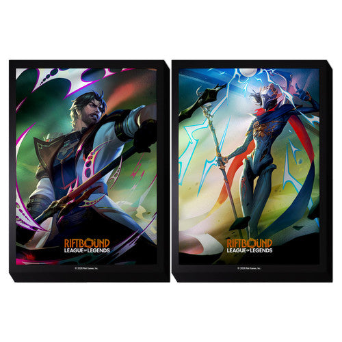 Riftbound TCG: Vendetta Sleeves (100CT) – Common Ground Games