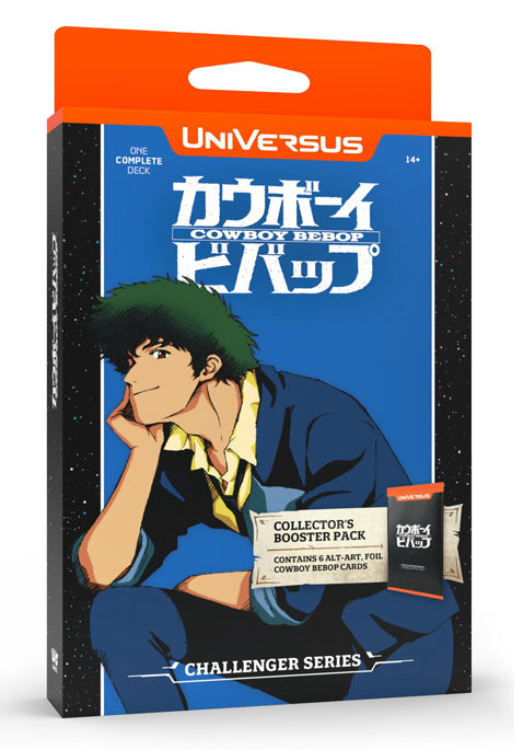 UniVersus Challenger Series Deck (2 options) Trading Card Games Asmodee Cowboy Bebop - Spike  