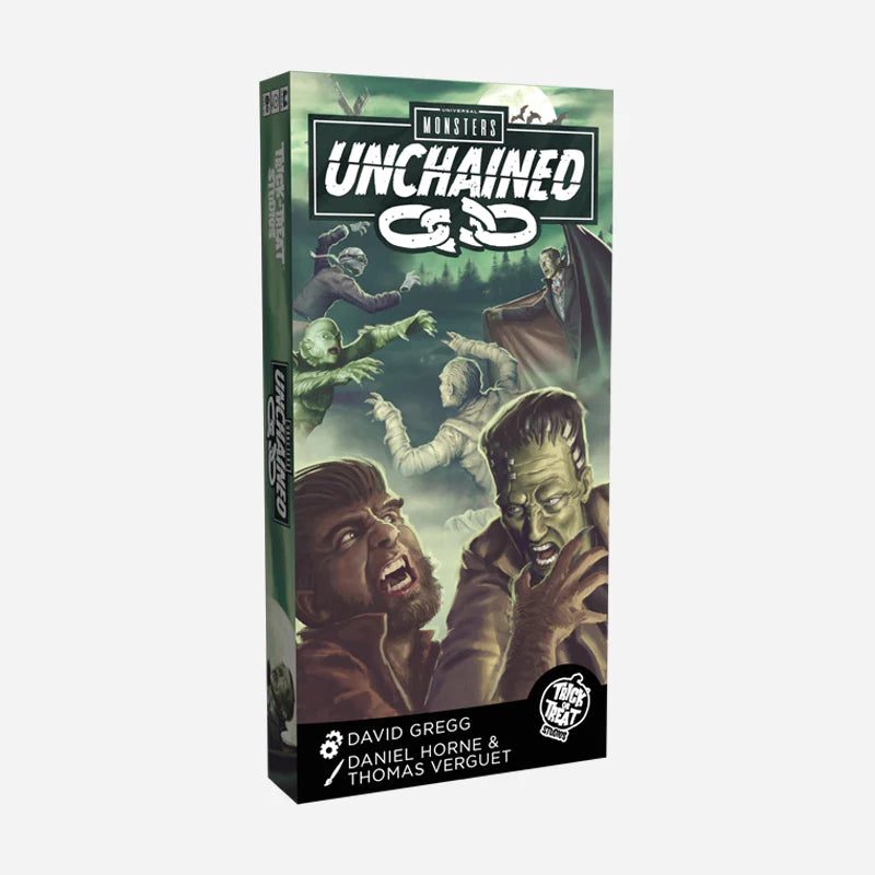 Universal Monsters Unchained Card Games Trick Or Treat Studios