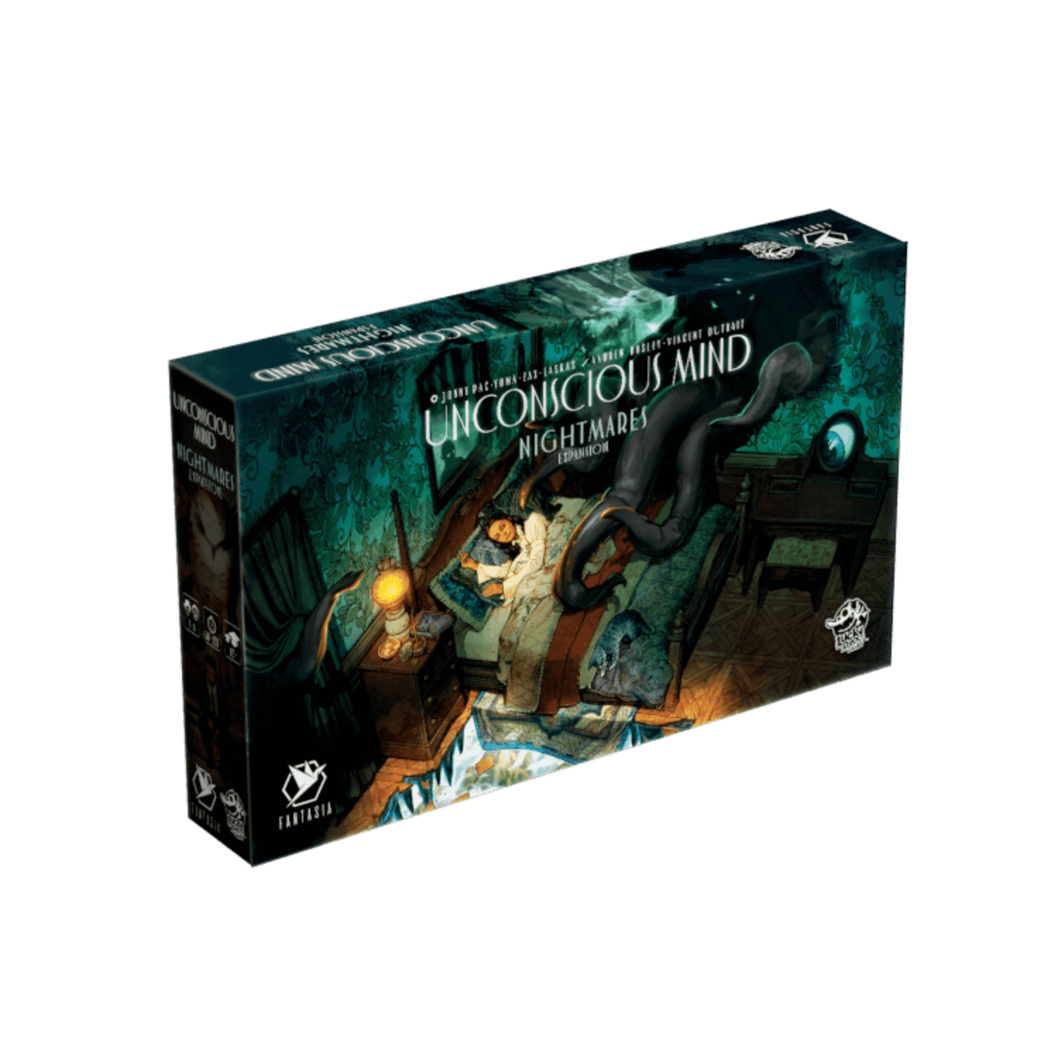 Unconscious Mind: Nightmares Board Games Lucky Duck Games