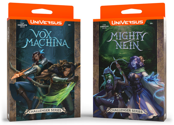UniVersus Challenger Series Deck - Critical Role (2 options) Trading Card Games Asmodee   