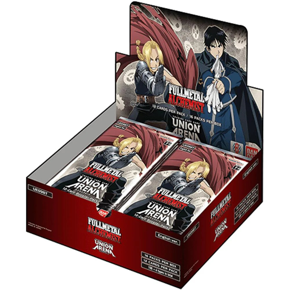 Union Arena [UE09BT] Fullmetal Alchemist (2 options) Trading Card Games Bandai
