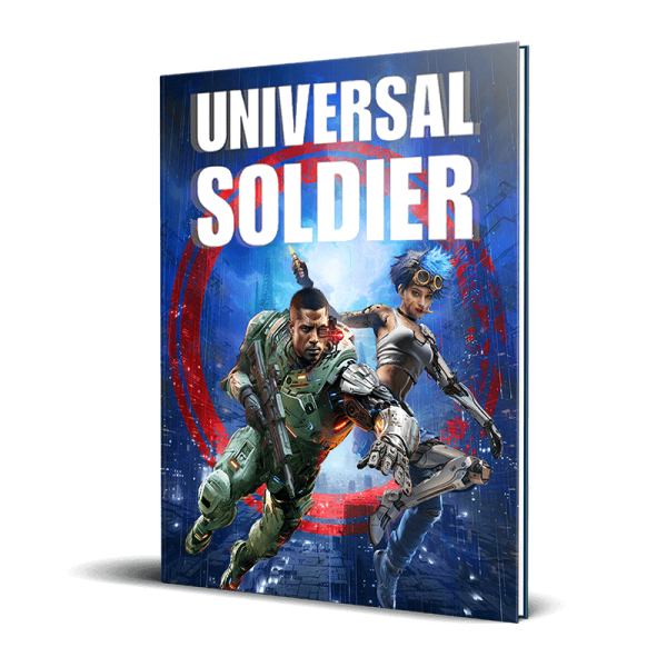 Everyday Heroes RPG Universal Soldier Role Playing Games Other   