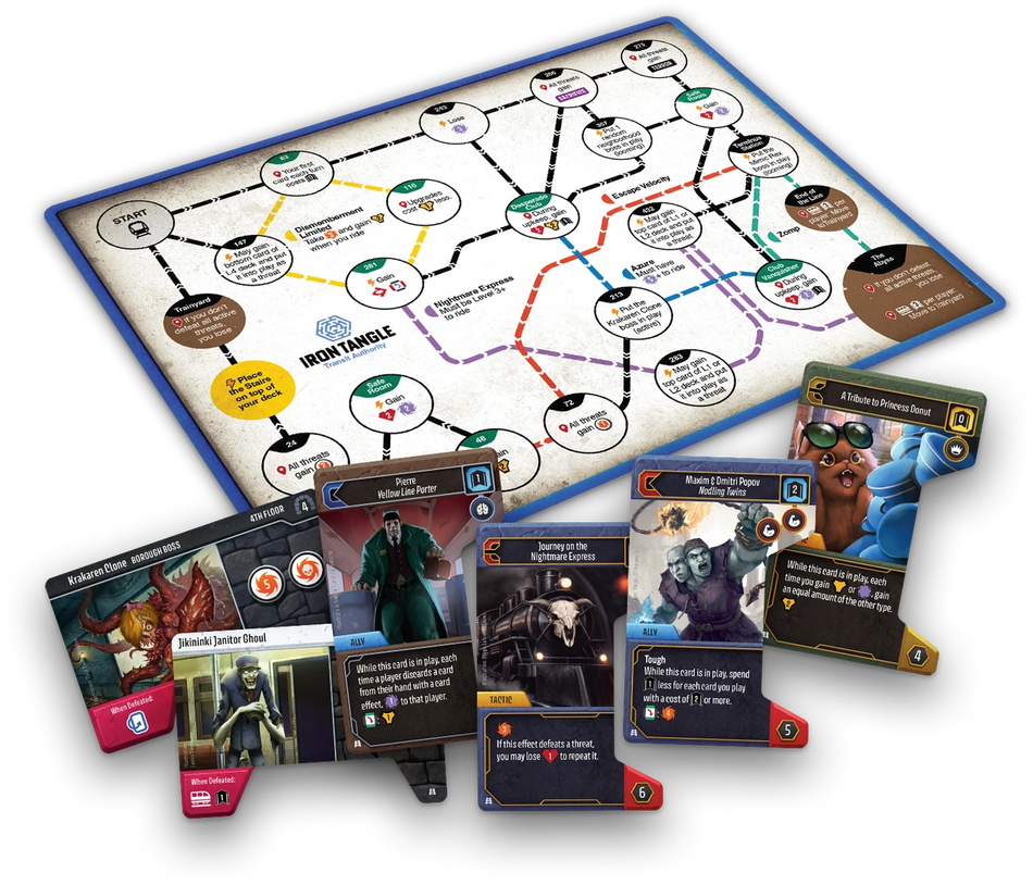 Dungeon Crawler Carl Unstoppable: The Iron Tangle Expansion