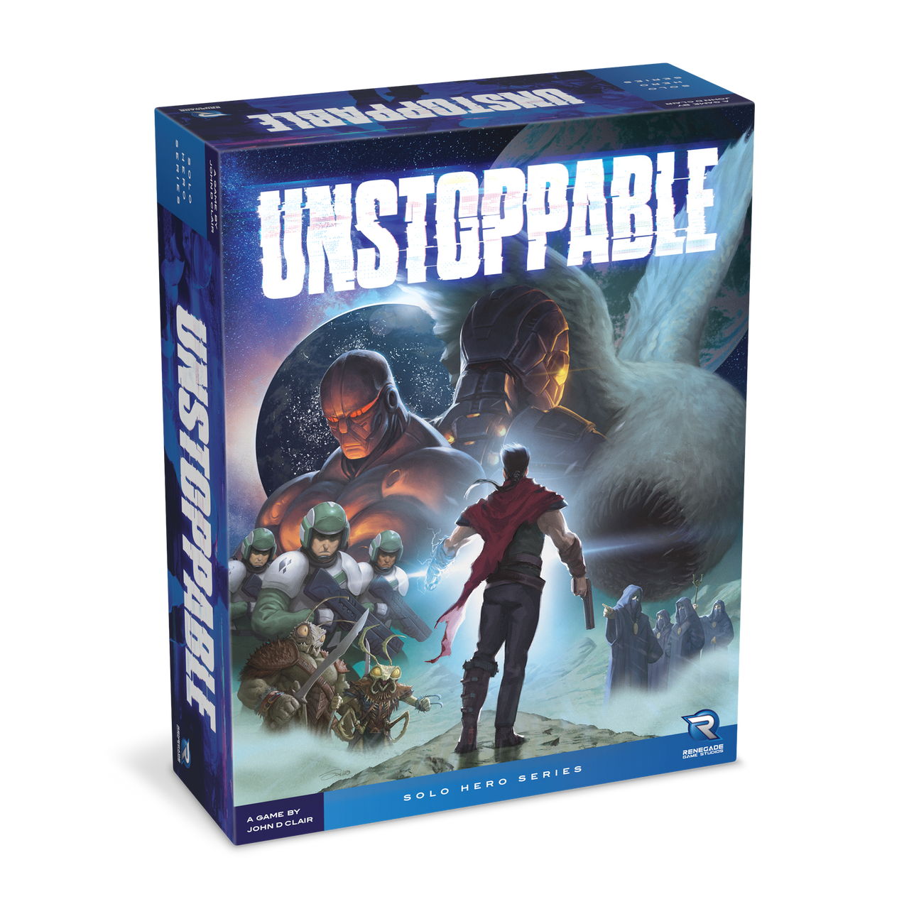 Unstoppable Card Games Renegade Game Studios