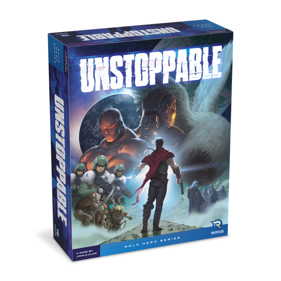 Unstoppable Card Games Renegade Game Studios