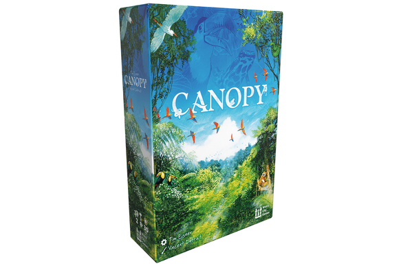 Canopy Board Games Weird City Games   