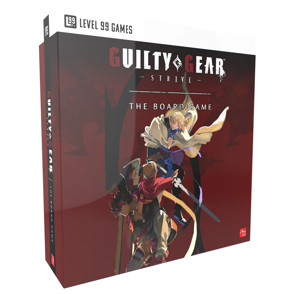 Guilty Gear Strive - the Board Game Card Games Level 99 Games   