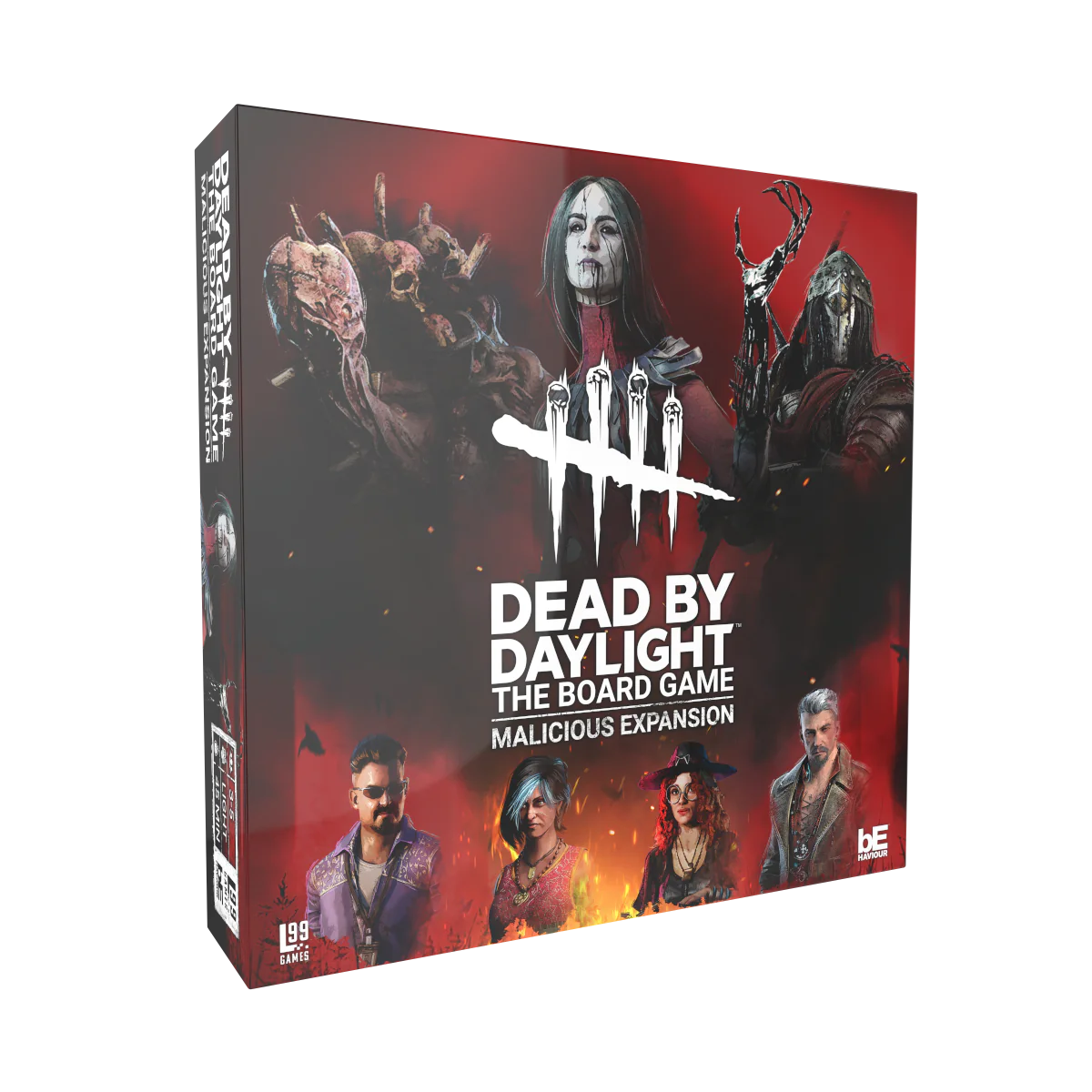 Dead By Daylight: Malicious Expansion Board Games Level 99 Games   