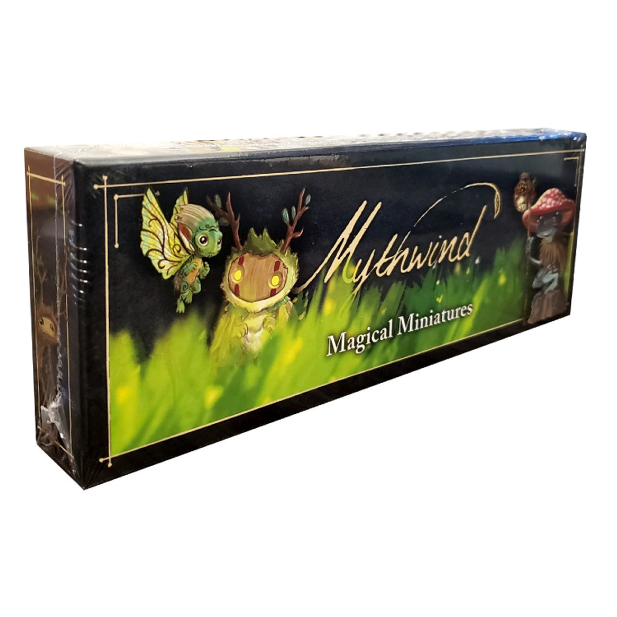 Mythwind Magical Miniatures Kickstarter Edition Board Games Open Owl Studios   