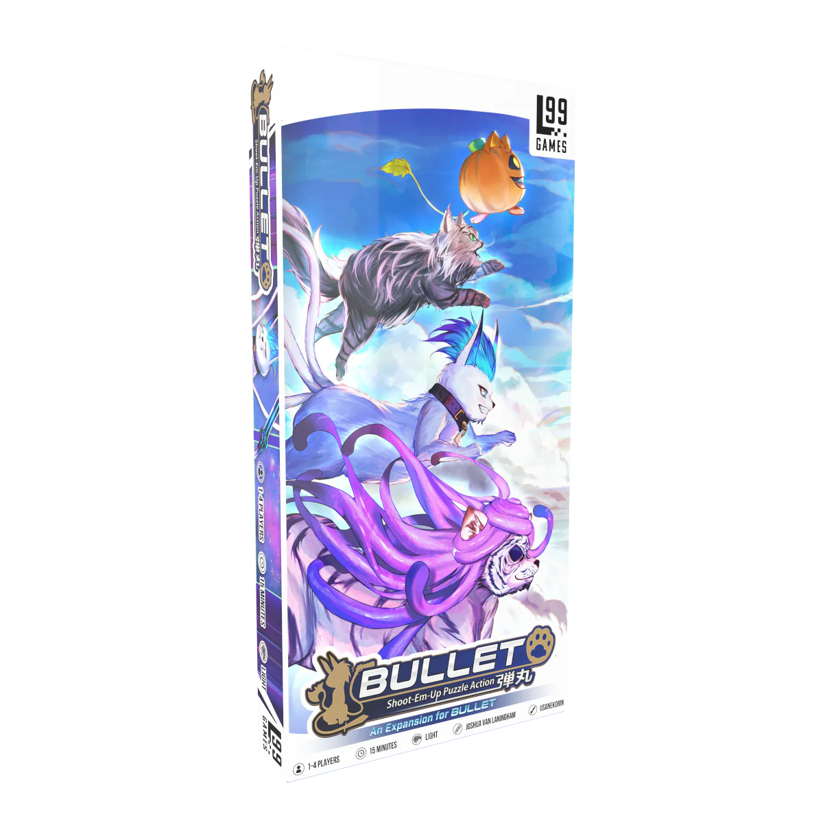 Bullet Paw Board Games Level 99 Games   