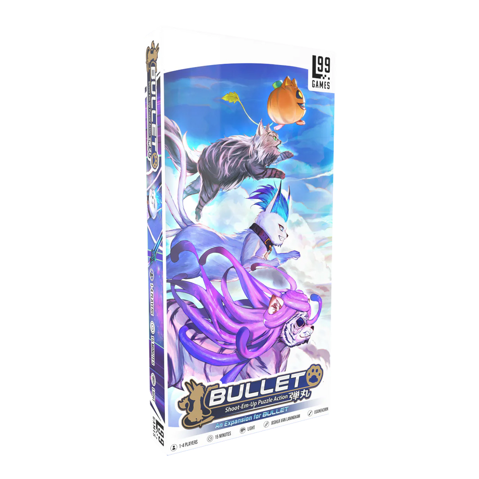 Bullet Paw Board Games Level 99 Games   