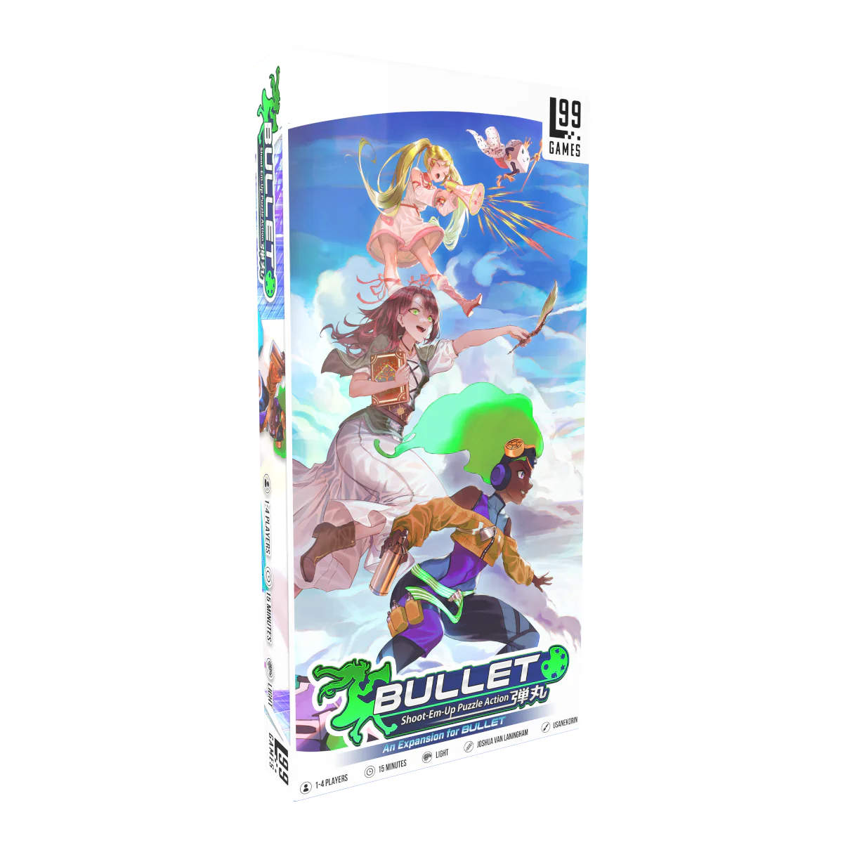Bullet Palette Board Games Level 99 Games   