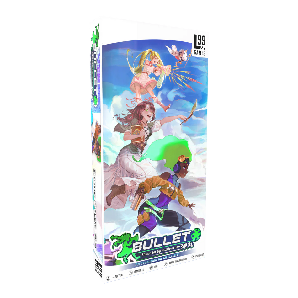 Bullet Palette Board Games Level 99 Games   
